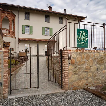 Bed & Breakfast Cascina Morelli 1862 3*