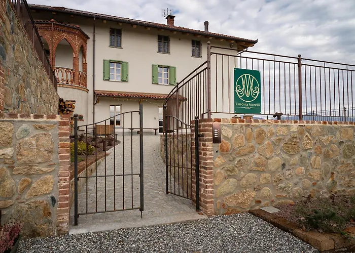 Bed & Breakfast Cascina Morelli 1862 3*